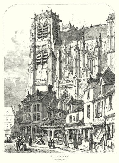 San Wolfran, Abbeville de Samuel Read